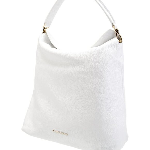 Burberry London Grainy Leather Medium Cale Hobo Bag (NWT) - Picture 1 of 11